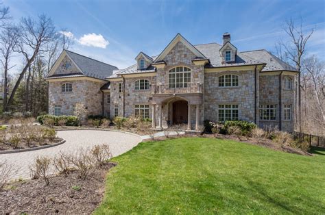 895 Million Stone Mansion In Alpine Nj Homes Of The Rich