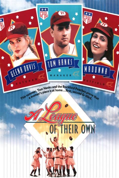 A League Of Their Own Poster Movie Fanatic