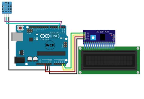 Tutorial Menggunakan Sensor Dht11 Dan Tampilan Lcd 16