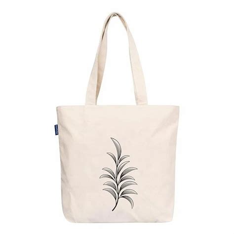 Printed Loop Handle Canvas Tote Bags At Rs 300 Piece In New Delhi ID