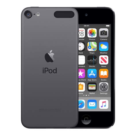 Apple iPod touch 128GB, Space Grey - eXtra Saudi