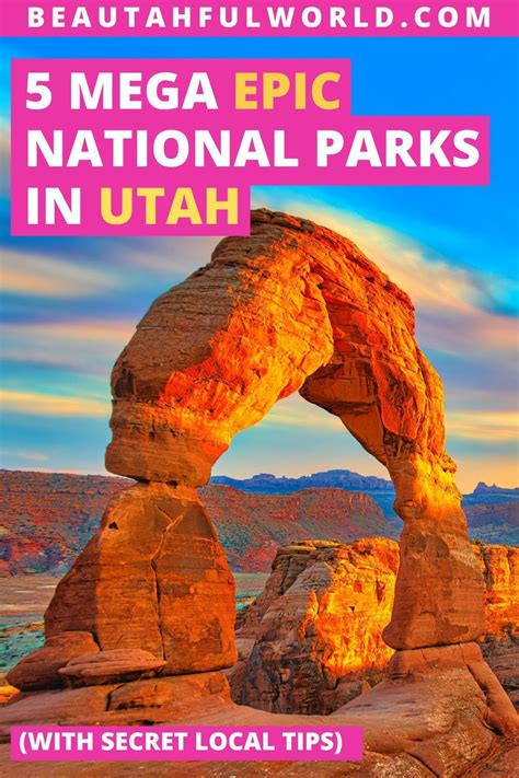 Ranking The Best National Parks In Utah Artofit