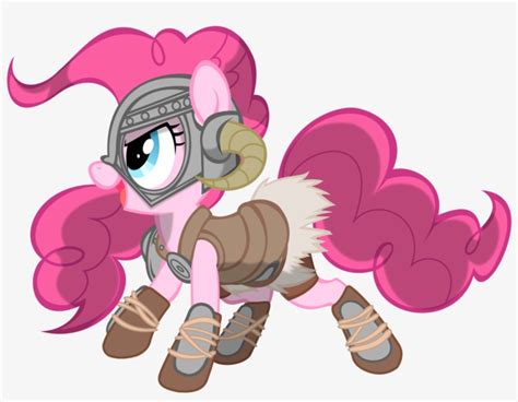 Absurd Res Artist Pinkie Pie Dovahkiin Transparent Png X Free Download On Nicepng