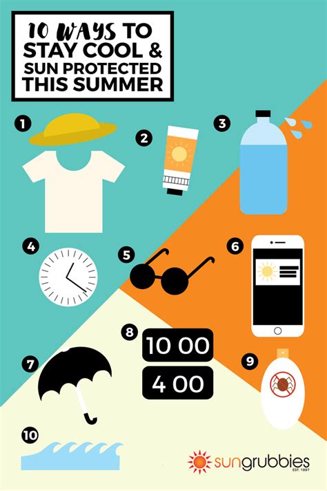 10 Ways To Stay Cool In The Summer How To