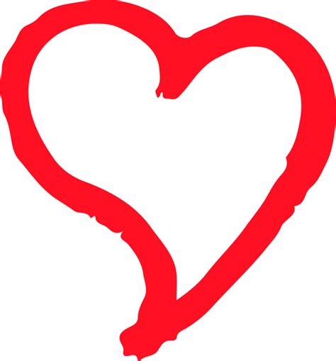 Hand Drawn Heart Icon Sign Design 10158941 Png