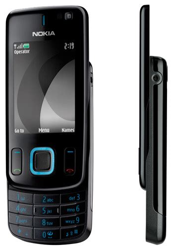 Nokia 6600 Slide Mobile Famous