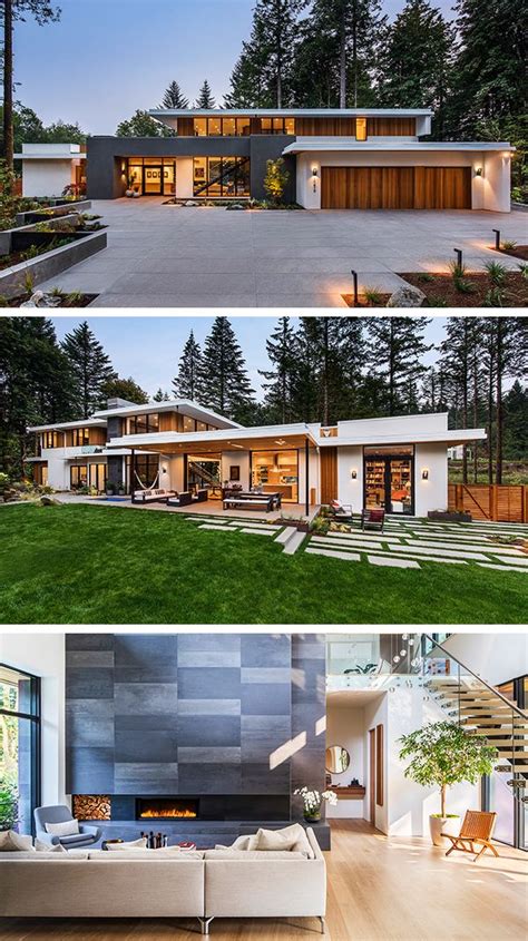Wildwood Residence By Giulietti Schouten Architects In Portland Oregon