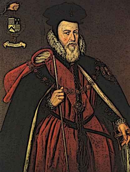 Medieval Nobility Medieval Barons Costumes William Cecil Lord Burghley