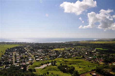 Kapaa Town Kauai Hawaii