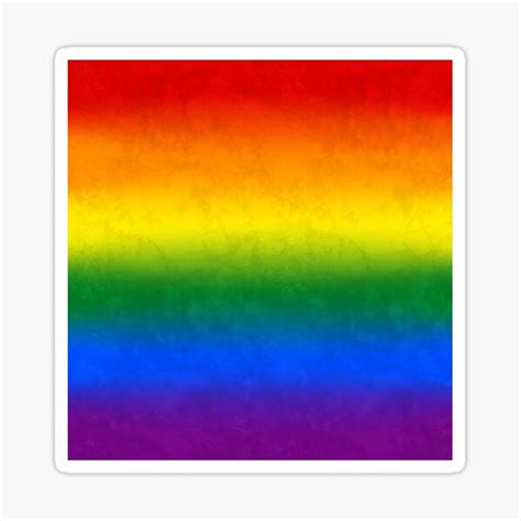 Gaypride Flag Sticker For Sale By Roddykangaroo Redbubble