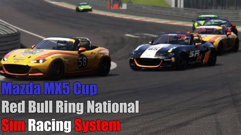Srs Mazda Mx Cup Red Bull Ring National Assetto Corsa