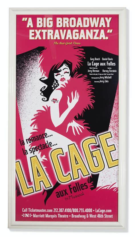 A Group Of Nine Broadway Show Posters