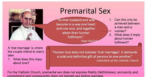 Sexual Ethics Power Point A2 New Spec Teaching Resources