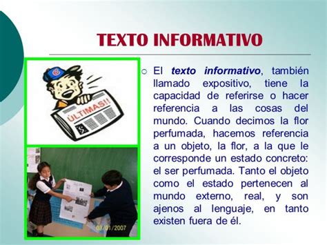 Ejemplo De Texto Informativo Para Niños De Primaria Opciones De Ejemplo