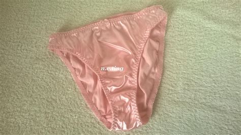 Girls 12 13 Yrs Pink Silky Satin Panties Ladies Uk 68 Ebay