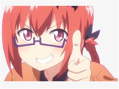 View 1478330696950 Thumbs Up Anime Emoji Free Transparent Png