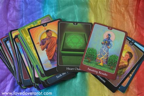 One of the more powerful cards in the deck is a reminder that we already know our own answer. Heart Chakra Relationship Reading with the Psychic Tarot for the Heart Oracle ⋆ Angelorum ...