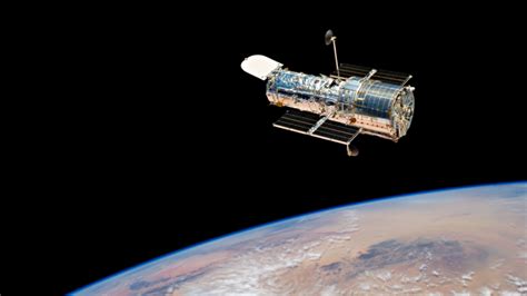 Nasa Brings A Hubble Gyro Back To Life After A Seven Year