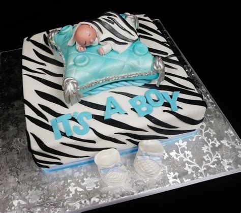 Baking With Roxanas Cakes Baby Shower Cake Its A Boy