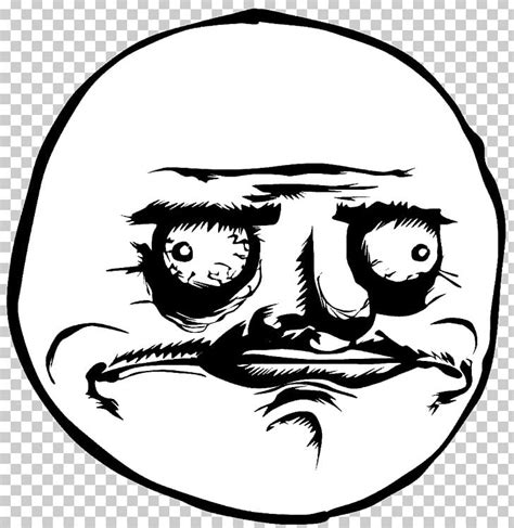 Face Rage Comic Internet Meme Png Clipart Black Clip Art Comics