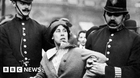 Suffragettes Womens Fight To Vote Explained In Powerful Pictures Bbc News