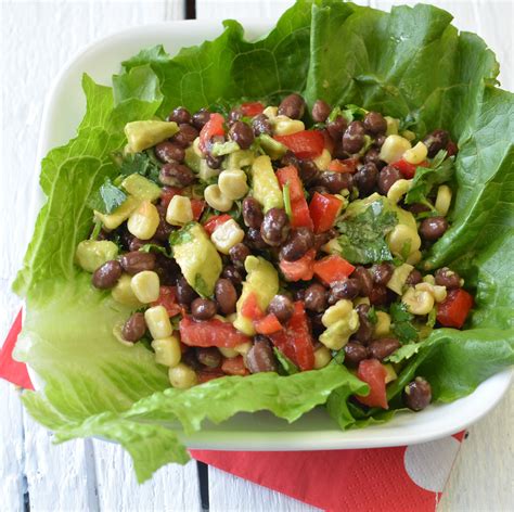 Black Bean And Corn Salad Super Healthy Kids