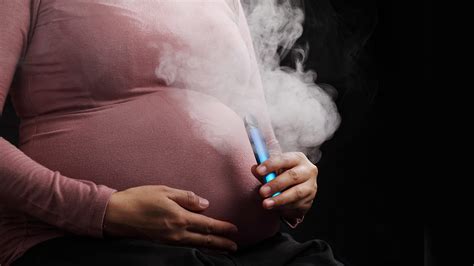 vaping is a much better choice for pregnant smokers vaped