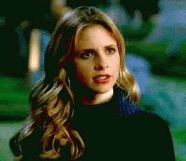 Summer Gif Buffy Summers Sarah Michelle Gellar Buffy The Vampire Slayer Face Claims Teen