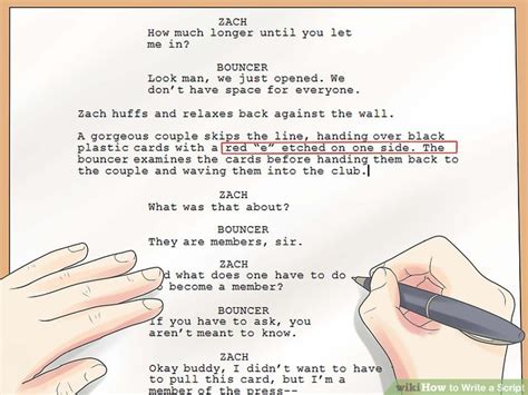 How To Write A Script With Pictures Wikihow