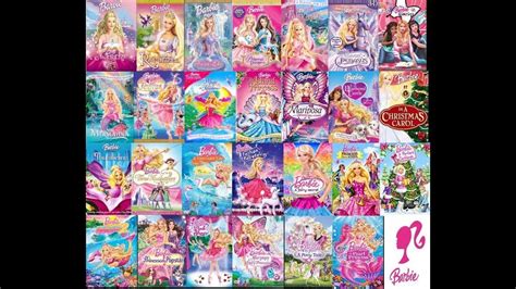 My Ranking Of All The Barbie Movies Youtube