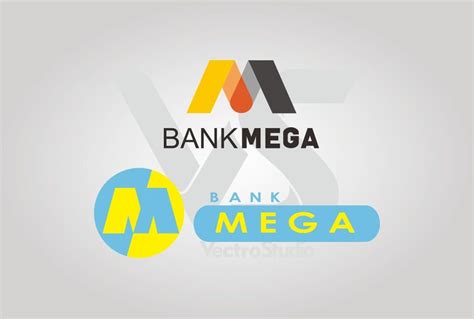 Bank Mega Logo Vector Vector Logo Logo Vector Free Download