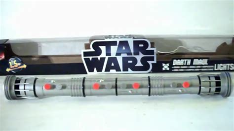 Star Wars Darth Maul Double Bladed Lightsaber Toy Light Up Toys Novelty Gag Toys Novelty