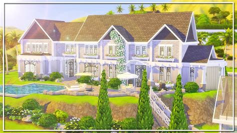 The Sims 4 Build Del Sol Valley Estate Get Famous Expansion Pack