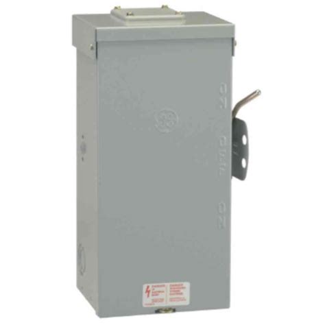 We did not find results for: GE 100 Amp 240-Volt Non-Fused Emergency Power Transfer Switch-TC10323R - The Home Depot