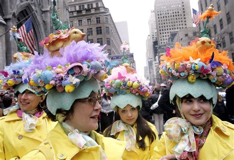 Easter Parade And Easter Bonnet Festival