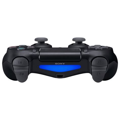 Playstation 4 Dualshock Controller Black Playstation 4 Accessories Uk