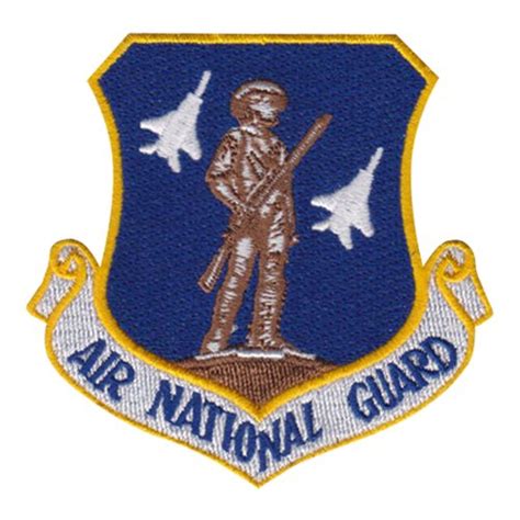 Ang F 15 Patch Air National Guard F 15 Eagle Patches