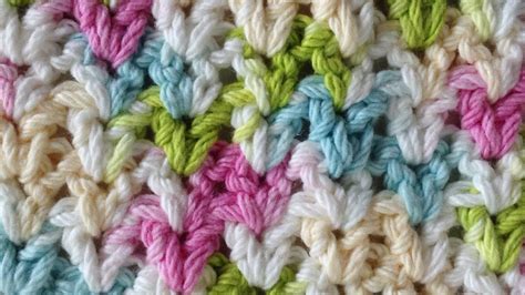 Also, free pattern downloads for beading, cross stitch, knitting, crochet. Stitch Repeat V-Stitch Free Crochet Pattern from Maggie's ...