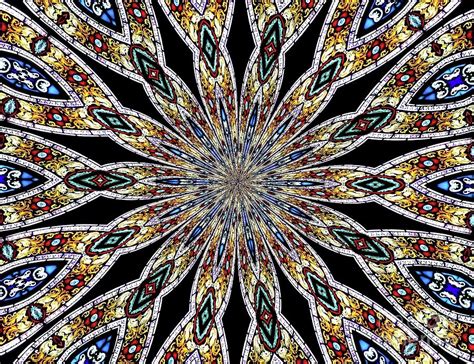 Stained Glass Kaleidoscope 44 Photograph By Rose Santuci Sofranko