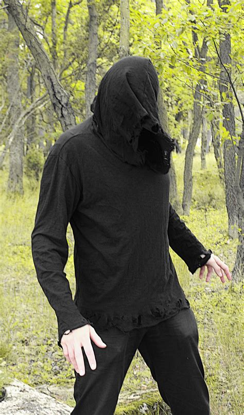 witch witchy goth gothic occult big hood ritual hoodie hoodies men dark fashion alternative goth