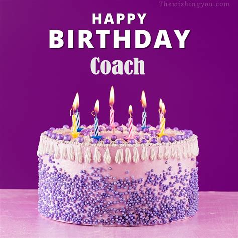 Hd Happy Birthday Coach Cake Images And Shayari