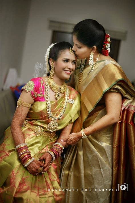 Latest Indian Wedding Silk Sareejewellerywedding Hair