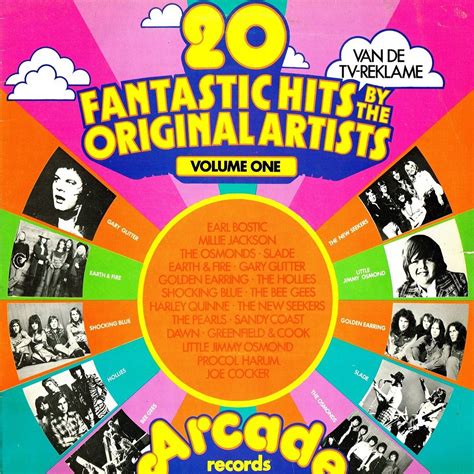 Various 20 Fantastic Hits By The Original Artists Volume One Lp Ad Vinyl