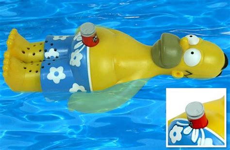 Fun Gadgets The Homer Simpson Floating Radio