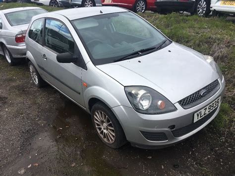 For Sale 2007 Diesel Ford Fiesta Tdci 14lt In Tandragee County