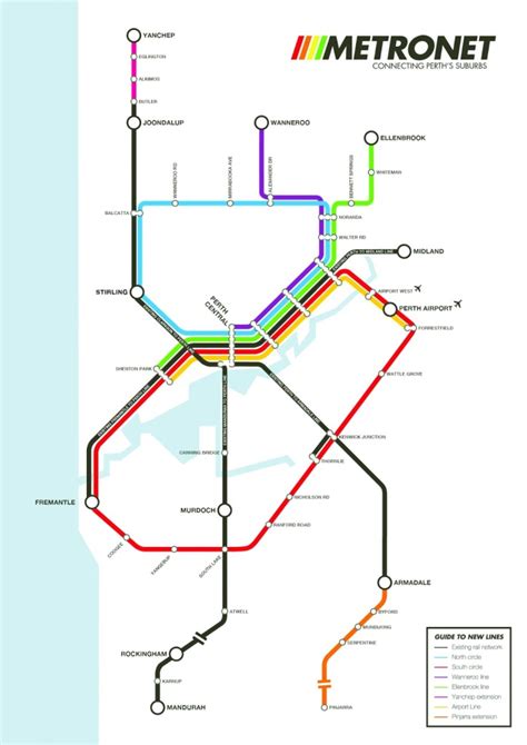 Public Transport Plans For Perth Ray Chua
