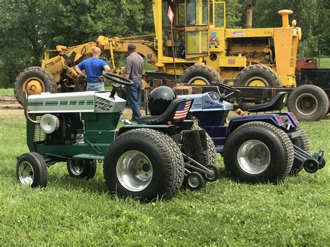 Garden Tractor Pulling Truck Pulls Lawn Mower Tractors Monster