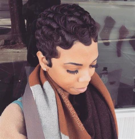 See more ideas about finger waves short hair, natural hair styles, finger wave hair. 13 Easy Finger Waves Hair Styles You Will Want to Copy ...