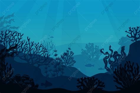 Background Pemandangan Laut Bawah Laut Rumput Laut Bawah Laut Lautan