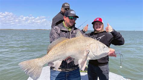 Corpus Christi Fishing Guide Reel Lucky Guide Service